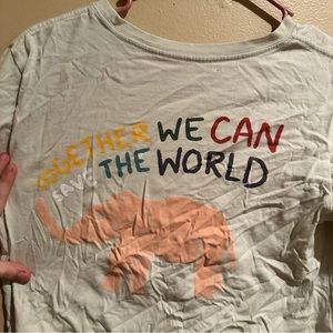 Ivory Ella longsleeved t-shirt